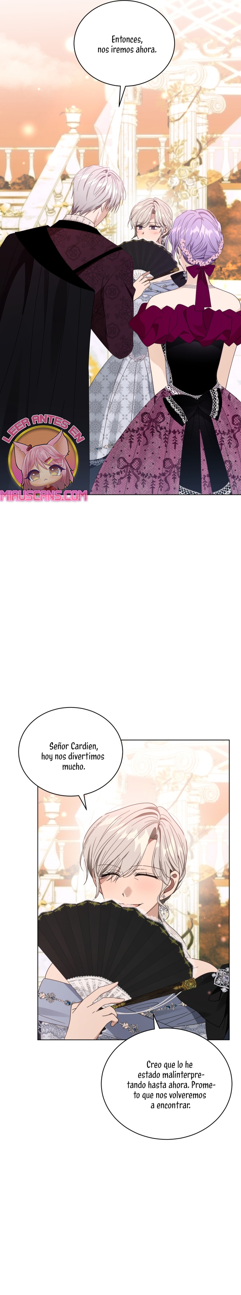 Soy la esposa del segundo protagonista corrompido Capítulo 39 - Página 8