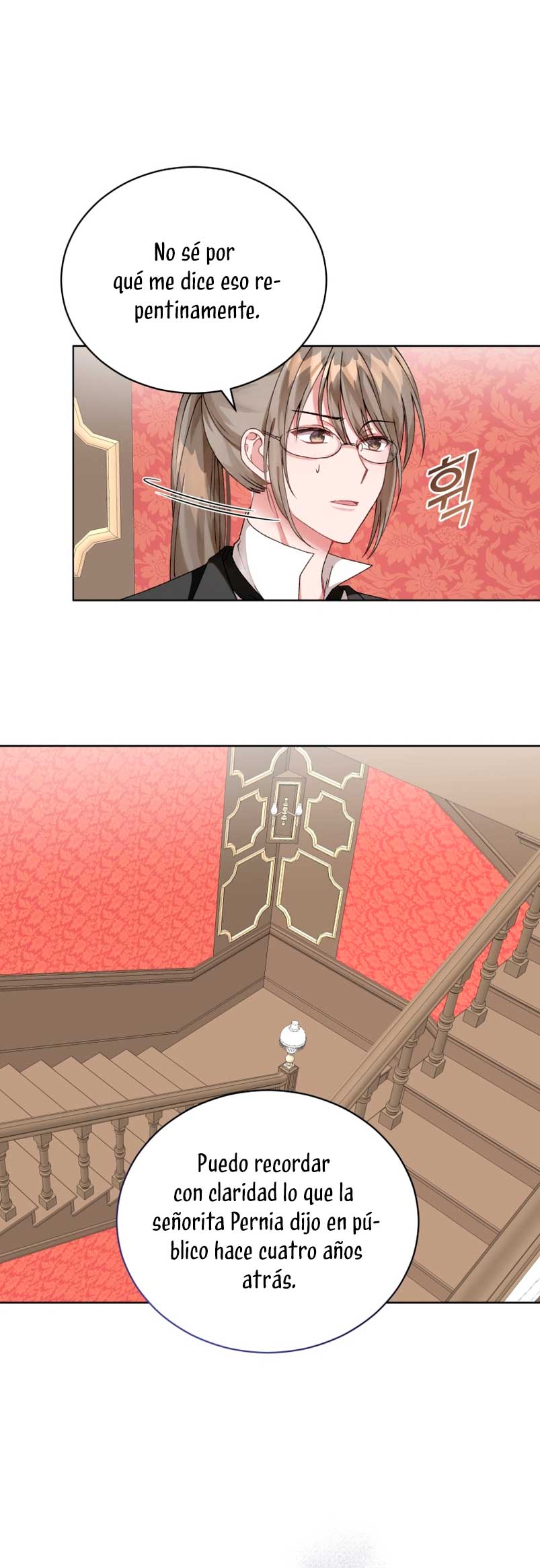 Soy la esposa del segundo protagonista corrompido Capítulo 4 - Página 22