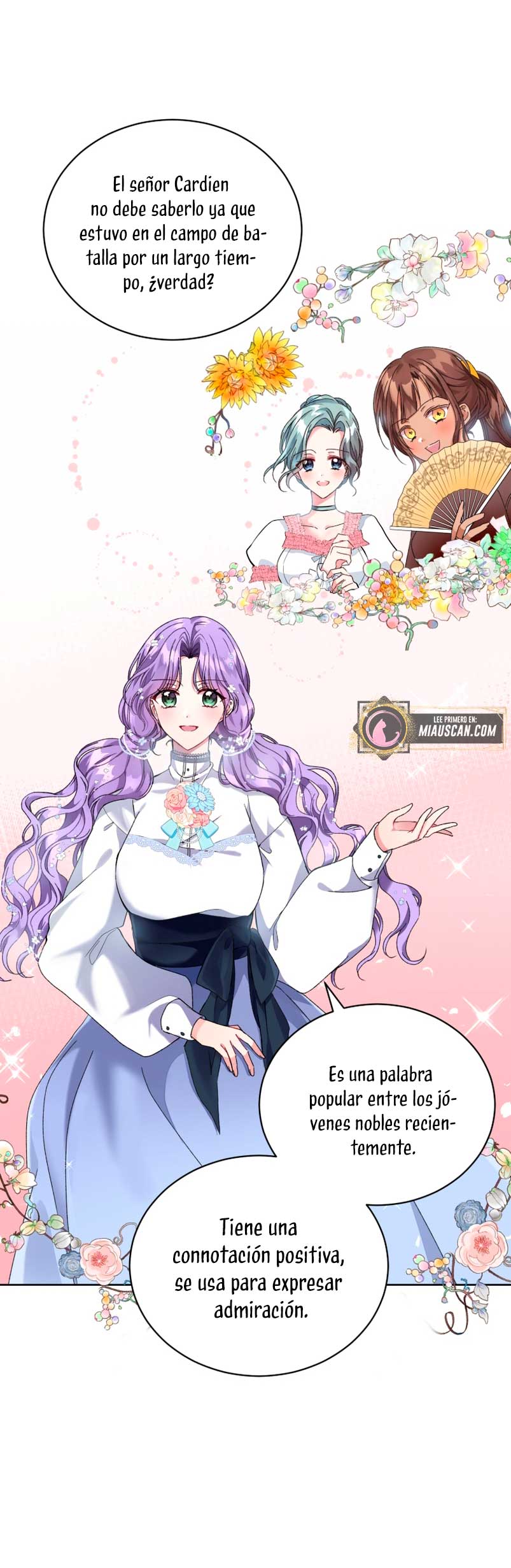 Soy la esposa del segundo protagonista corrompido Capítulo 4 - Página 6