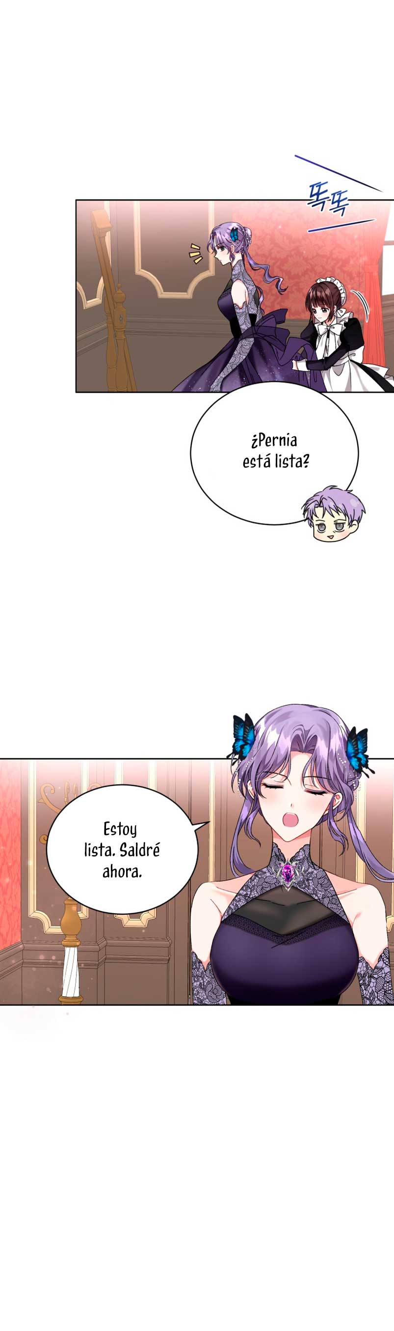 Soy la esposa del segundo protagonista corrompido Capítulo 4 - Página 67