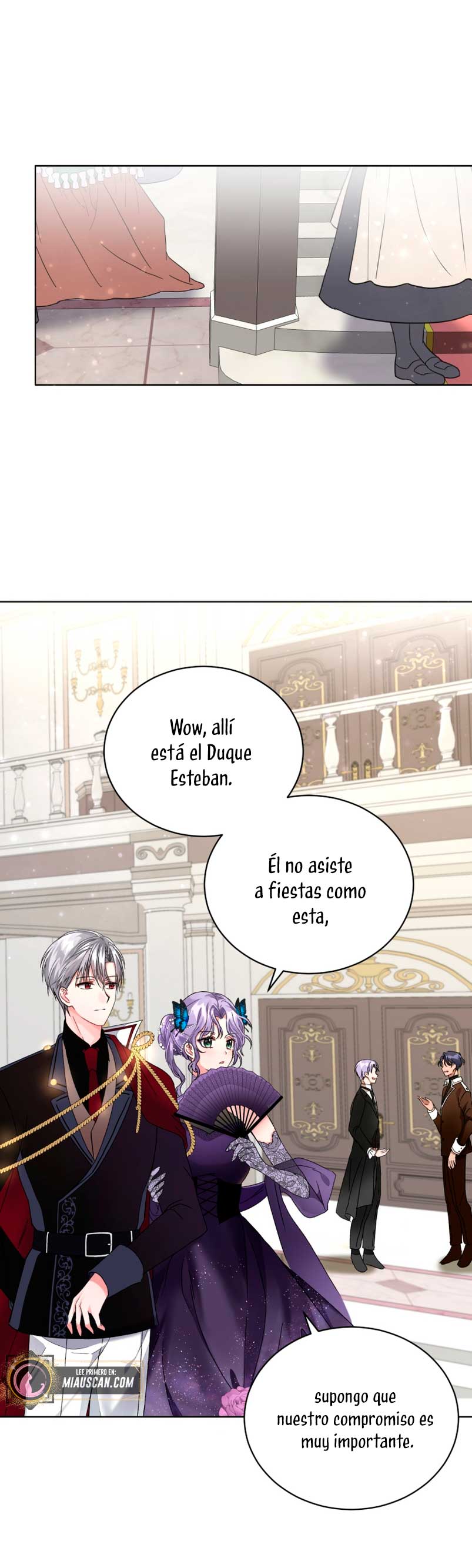 Soy la esposa del segundo protagonista corrompido Capítulo 4 - Página 77