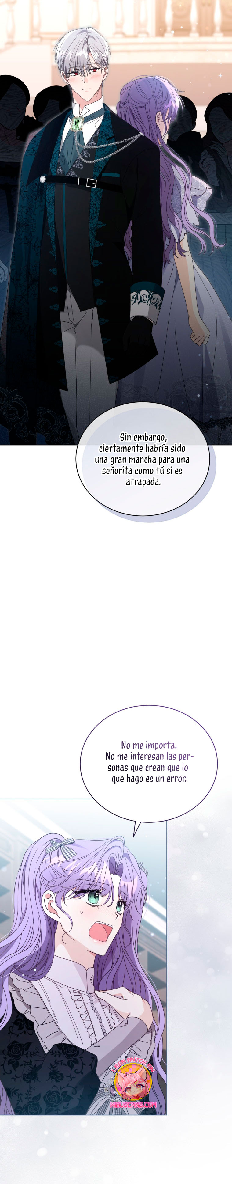 Soy la esposa del segundo protagonista corrompido Capítulo 40 - Página 23