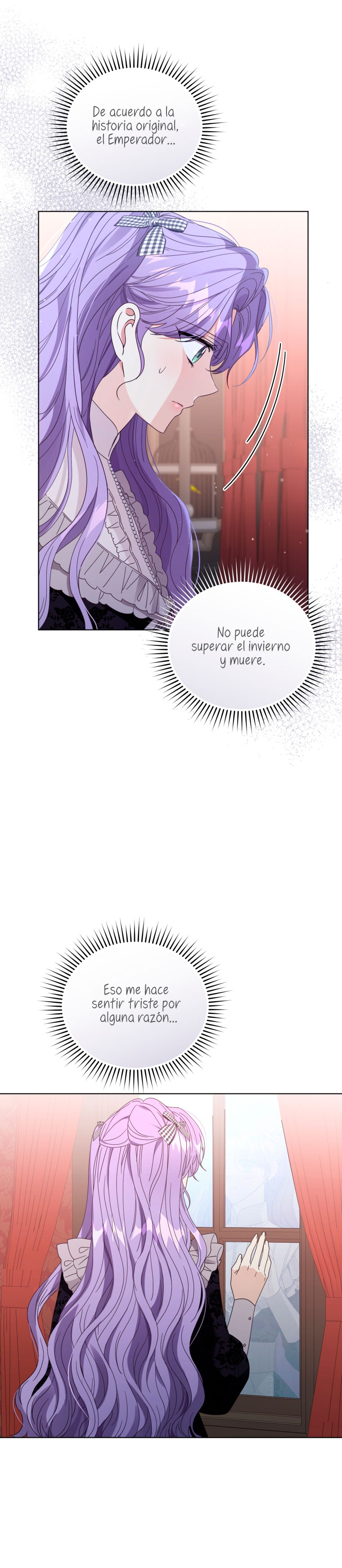 Soy la esposa del segundo protagonista corrompido Capítulo 40 - Página 34