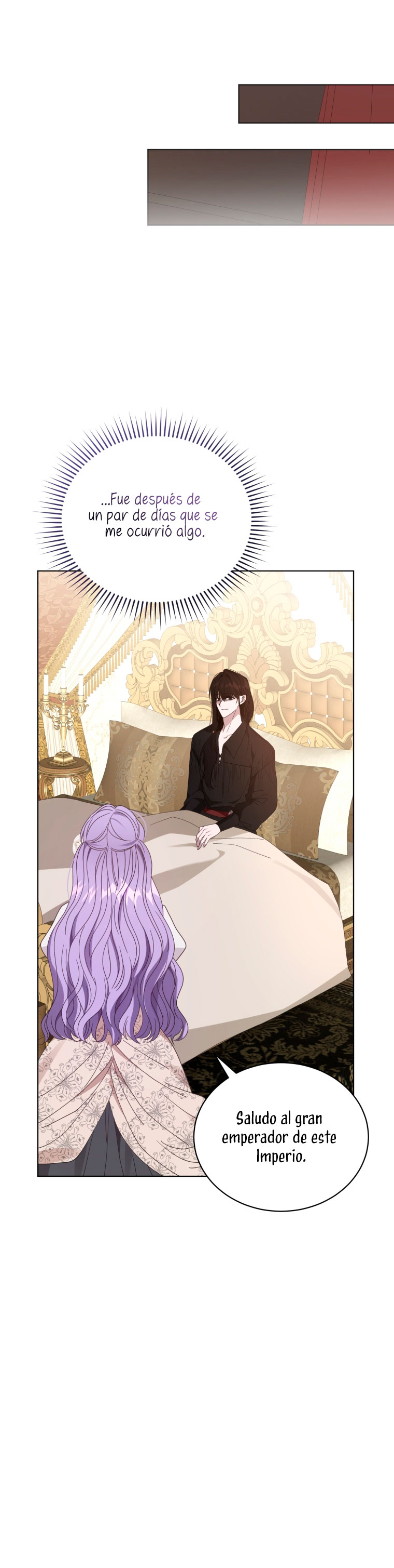 Soy la esposa del segundo protagonista corrompido Capítulo 40 - Página 35