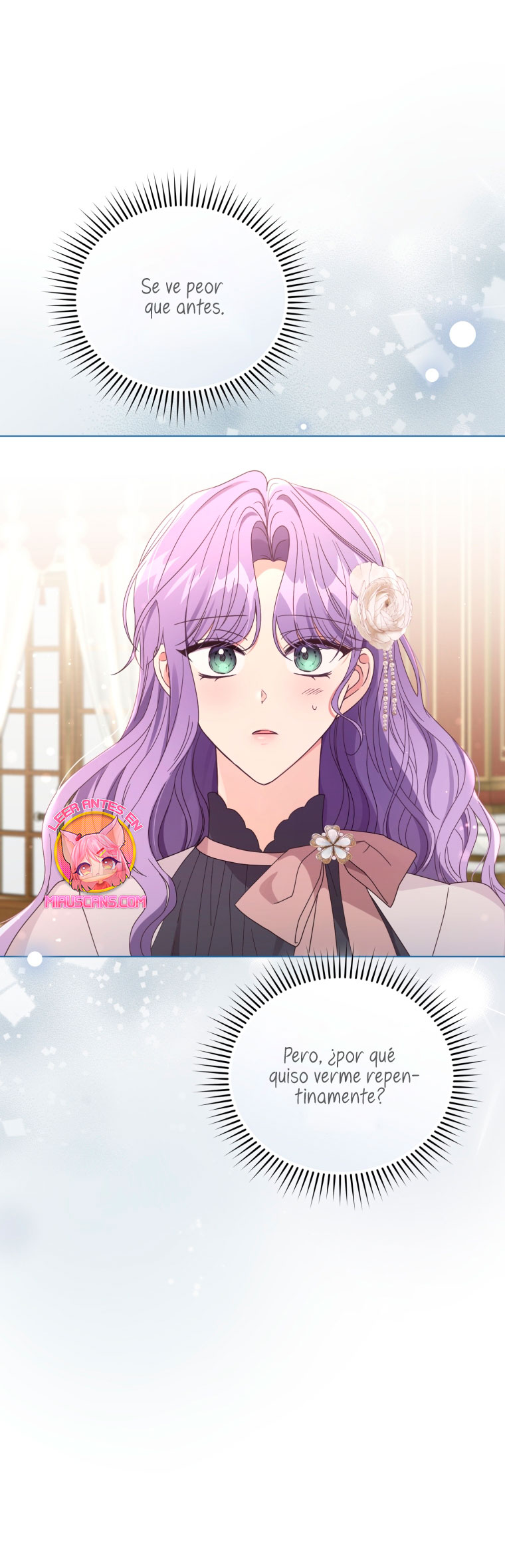 Soy la esposa del segundo protagonista corrompido Capítulo 40 - Página 37