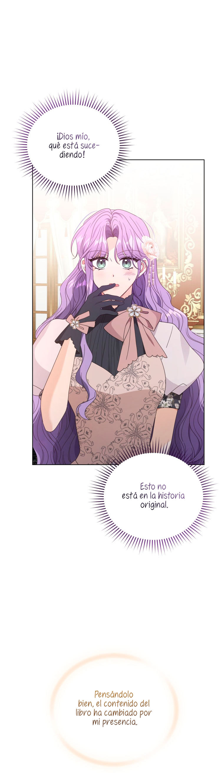 Soy la esposa del segundo protagonista corrompido Capítulo 40 - Página 40