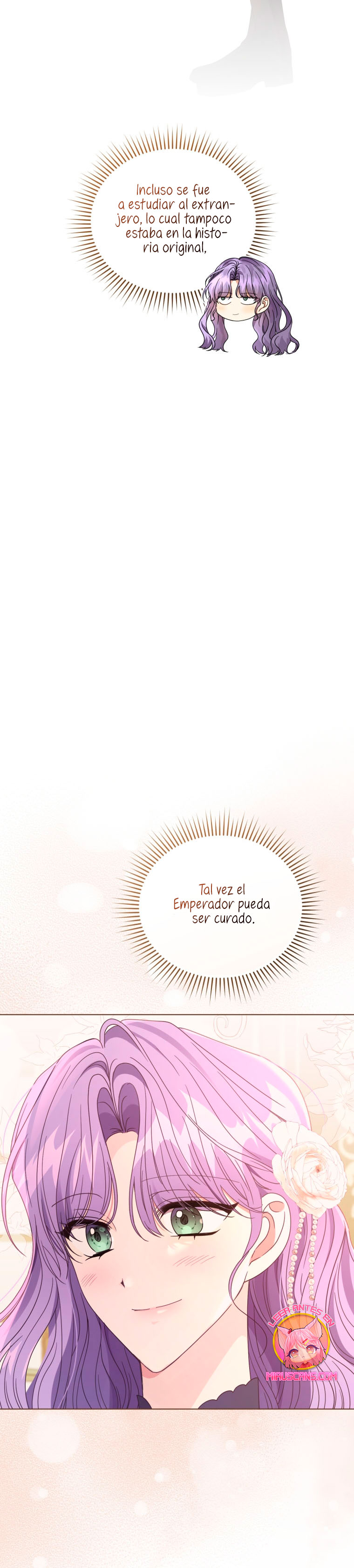 Soy la esposa del segundo protagonista corrompido Capítulo 40 - Página 42