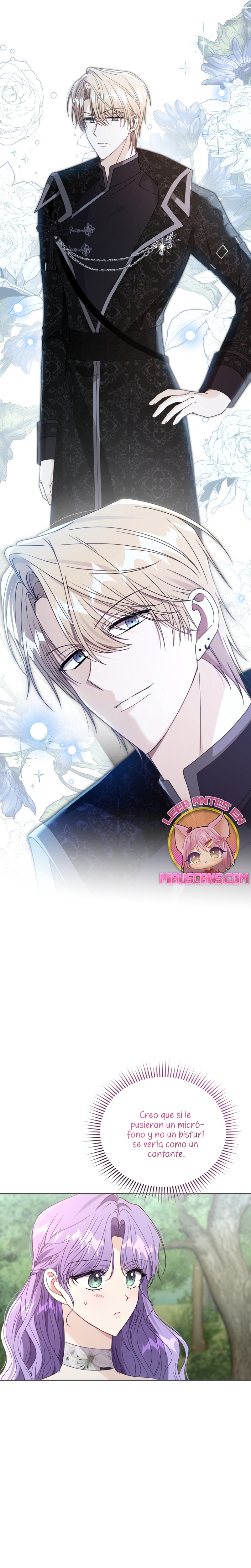 Soy la esposa del segundo protagonista corrompido Capítulo 41 - Página 18