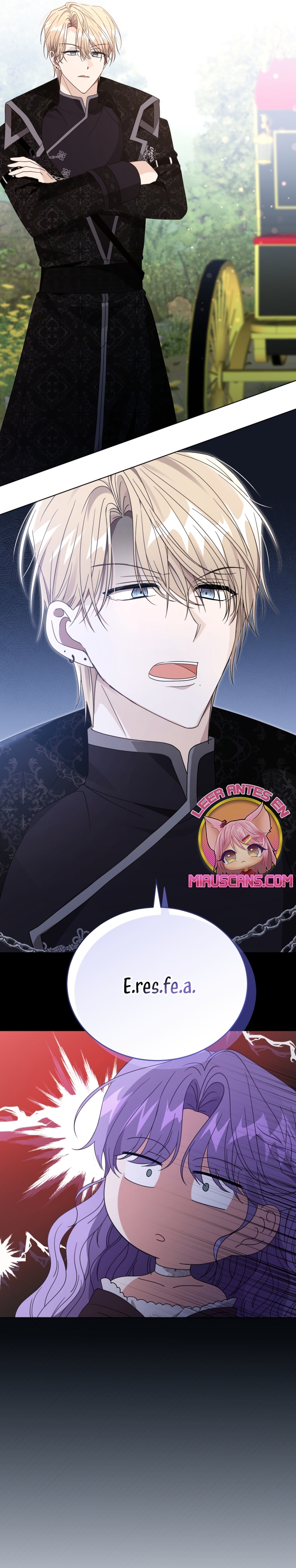 Soy la esposa del segundo protagonista corrompido Capítulo 41 - Página 22