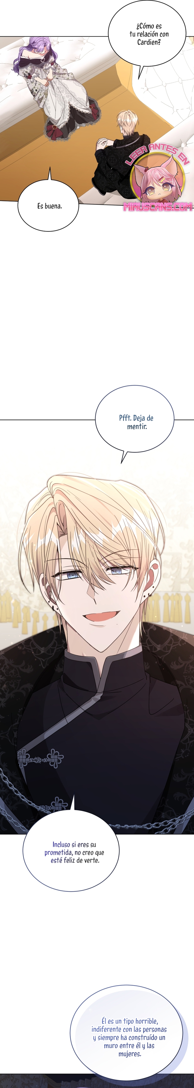 Soy la esposa del segundo protagonista corrompido Capítulo 41 - Página 28