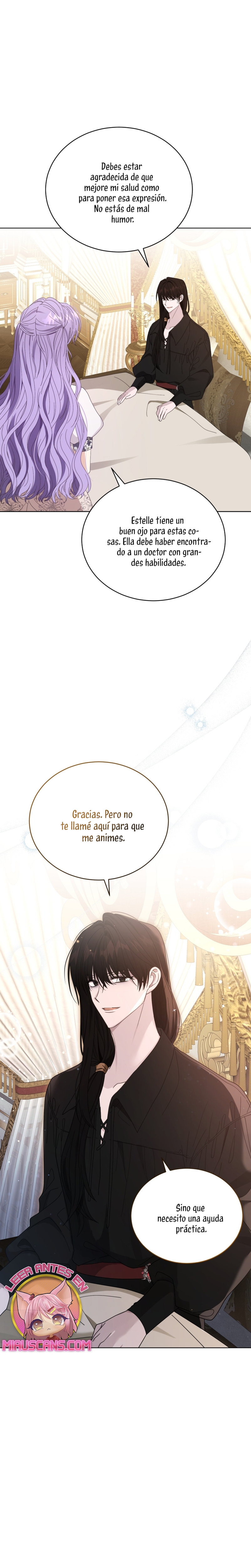 Soy la esposa del segundo protagonista corrompido Capítulo 41 - Página 3