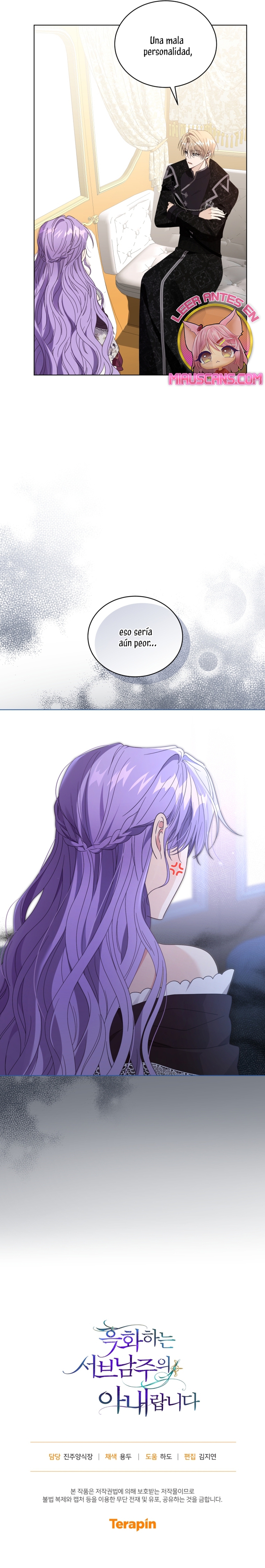 Soy la esposa del segundo protagonista corrompido Capítulo 41 - Página 31