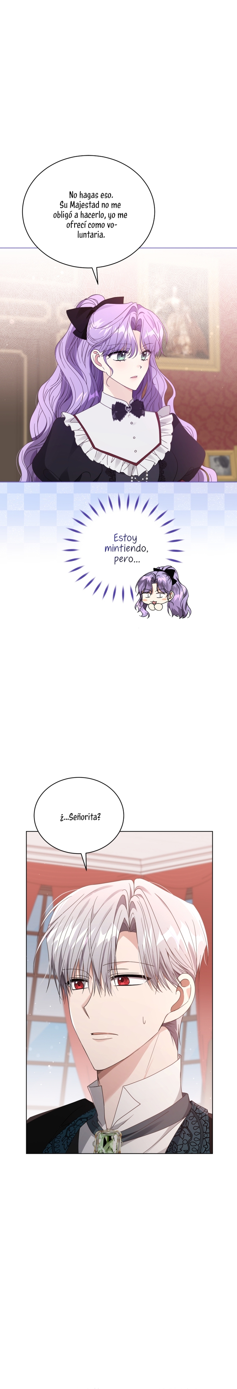 Soy la esposa del segundo protagonista corrompido Capítulo 41 - Página 6