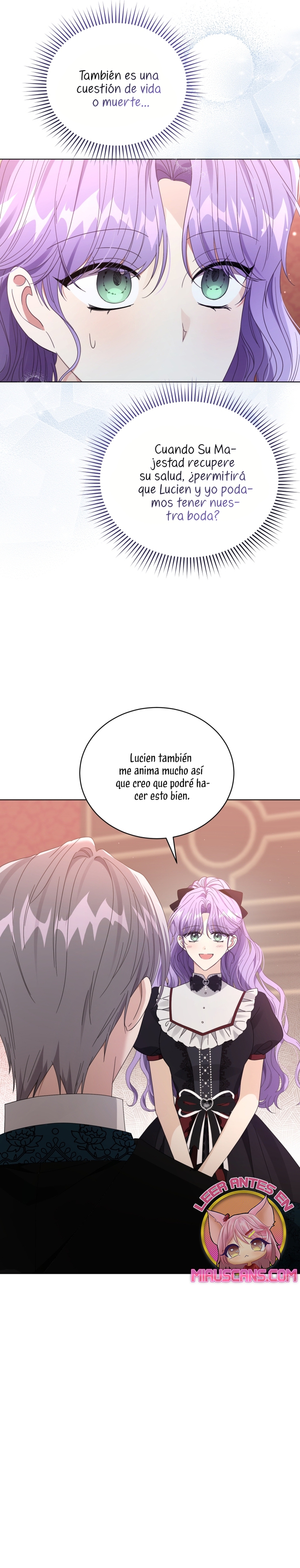 Soy la esposa del segundo protagonista corrompido Capítulo 41 - Página 7