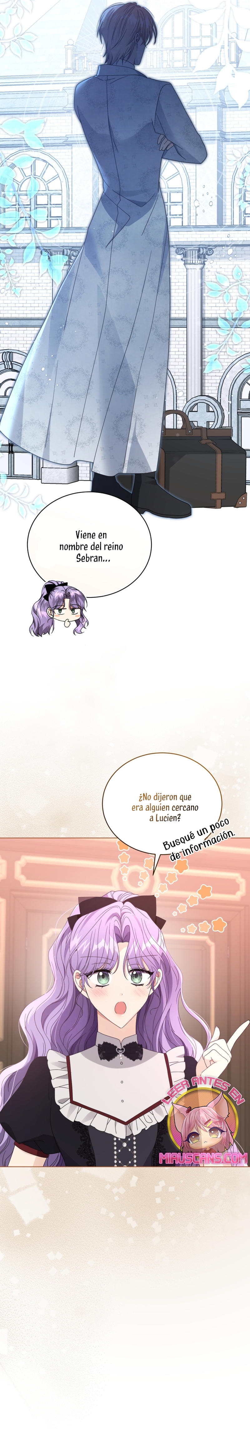 Soy la esposa del segundo protagonista corrompido Capítulo 41 - Página 9