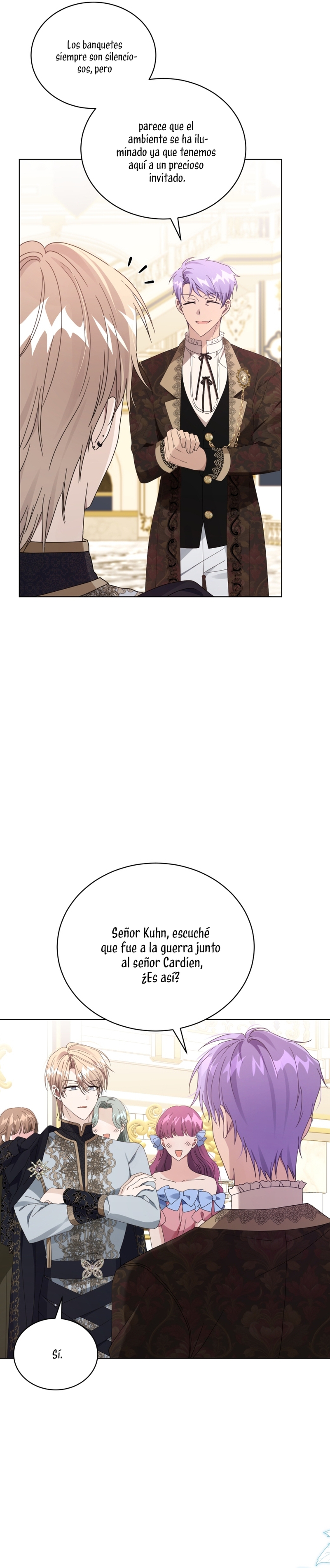 Soy la esposa del segundo protagonista corrompido Capítulo 42 - Página 18