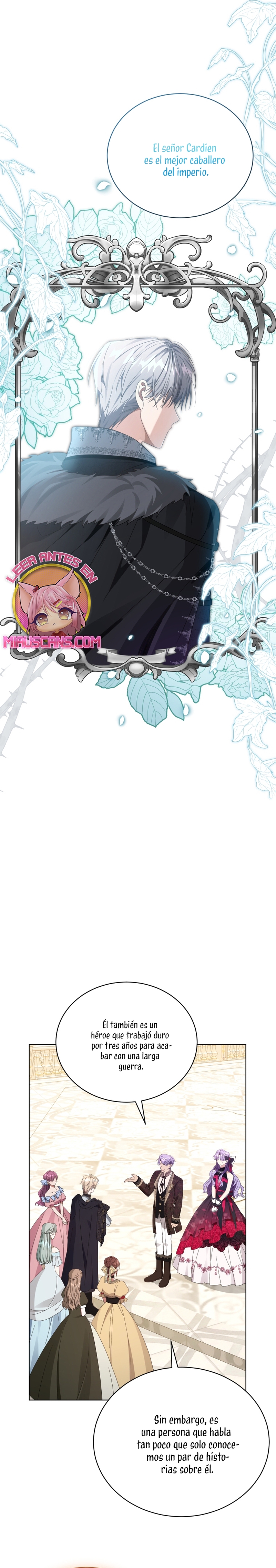 Soy la esposa del segundo protagonista corrompido Capítulo 42 - Página 19