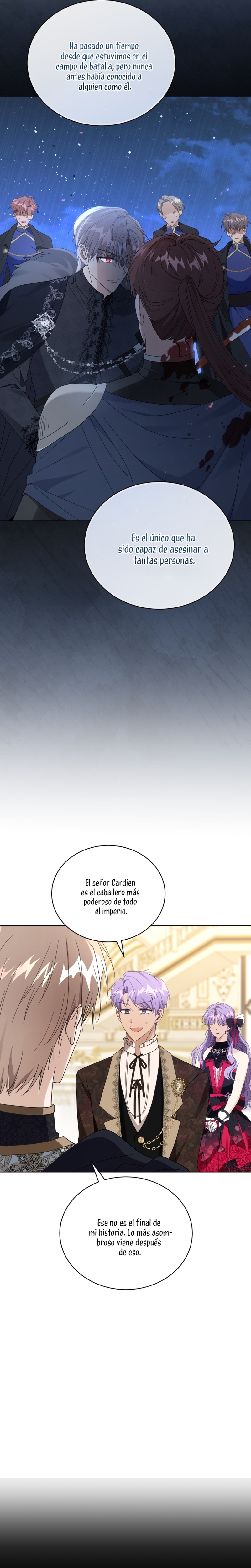 Soy la esposa del segundo protagonista corrompido Capítulo 42 - Página 22