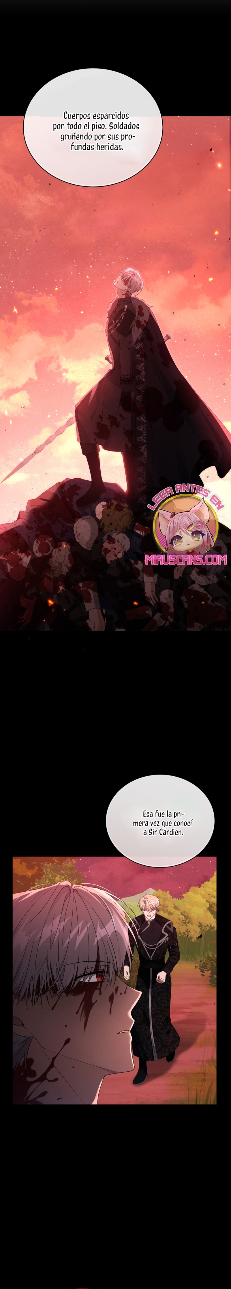 Soy la esposa del segundo protagonista corrompido Capítulo 42 - Página 23