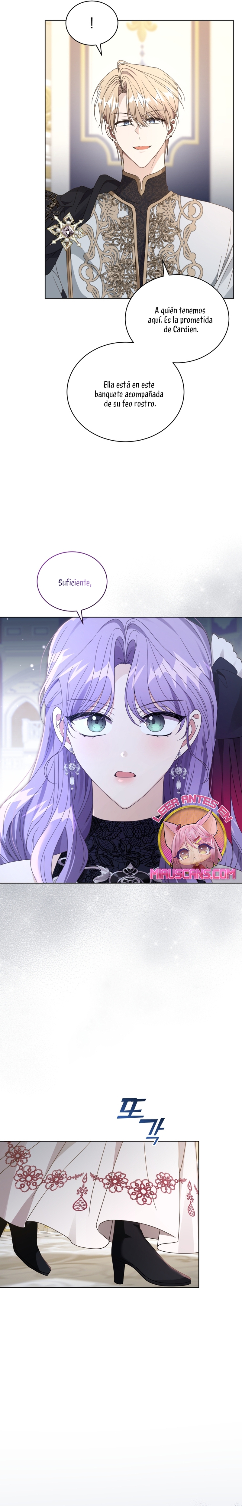 Soy la esposa del segundo protagonista corrompido Capítulo 42 - Página 27