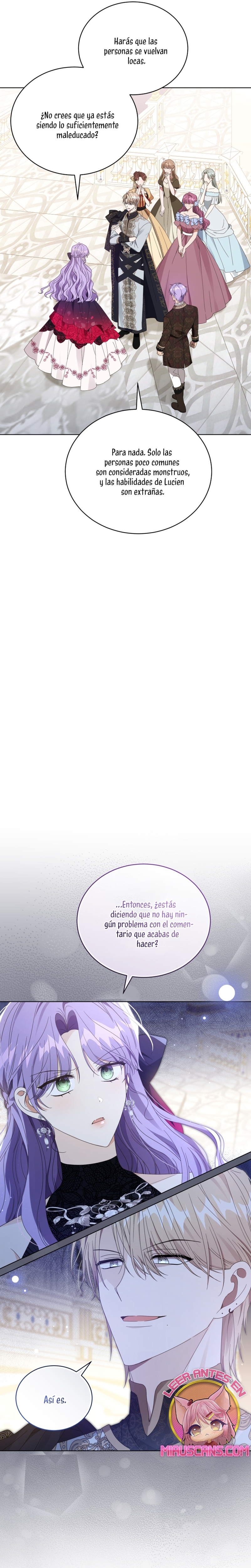 Soy la esposa del segundo protagonista corrompido Capítulo 42 - Página 29