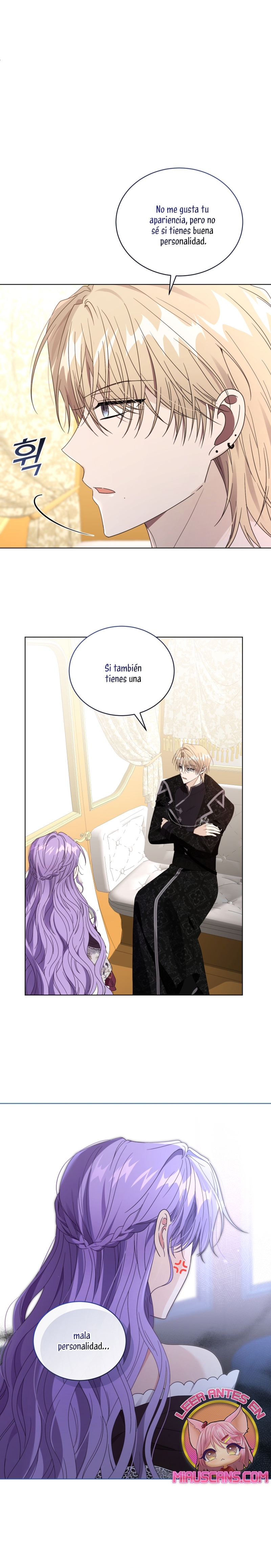 Soy la esposa del segundo protagonista corrompido Capítulo 42 - Página 3