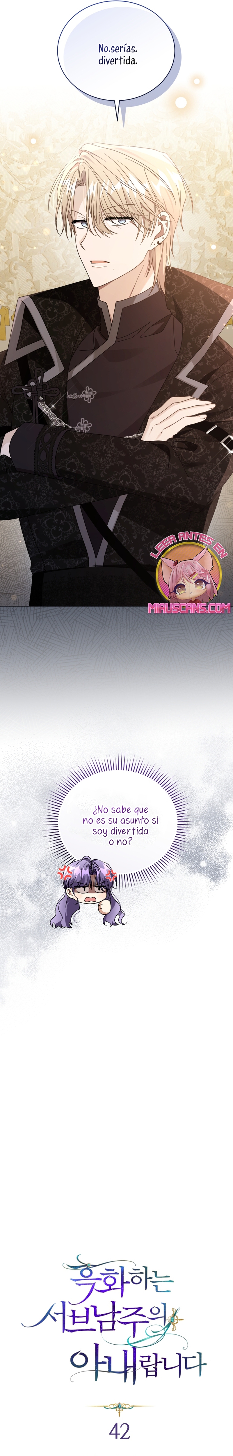Soy la esposa del segundo protagonista corrompido Capítulo 42 - Página 4