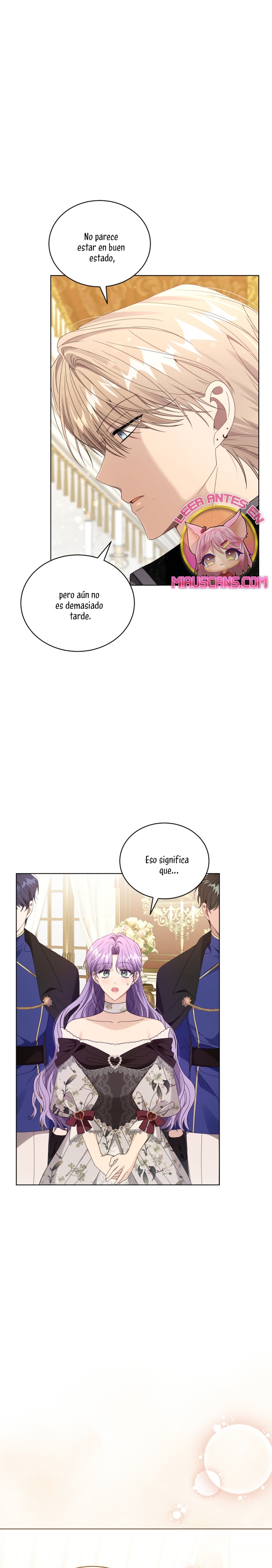 Soy la esposa del segundo protagonista corrompido Capítulo 42 - Página 6