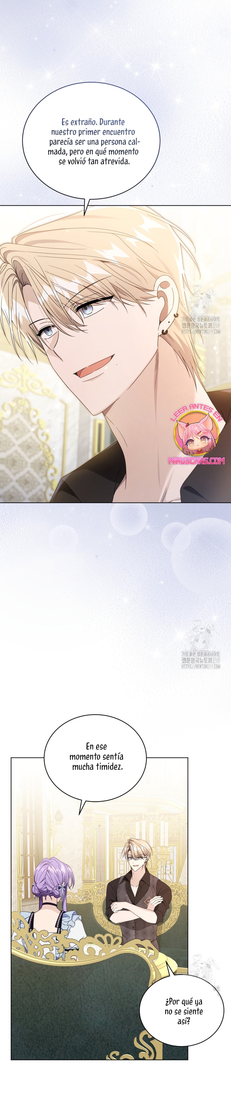 Soy la esposa del segundo protagonista corrompido Capítulo 43 - Página 21