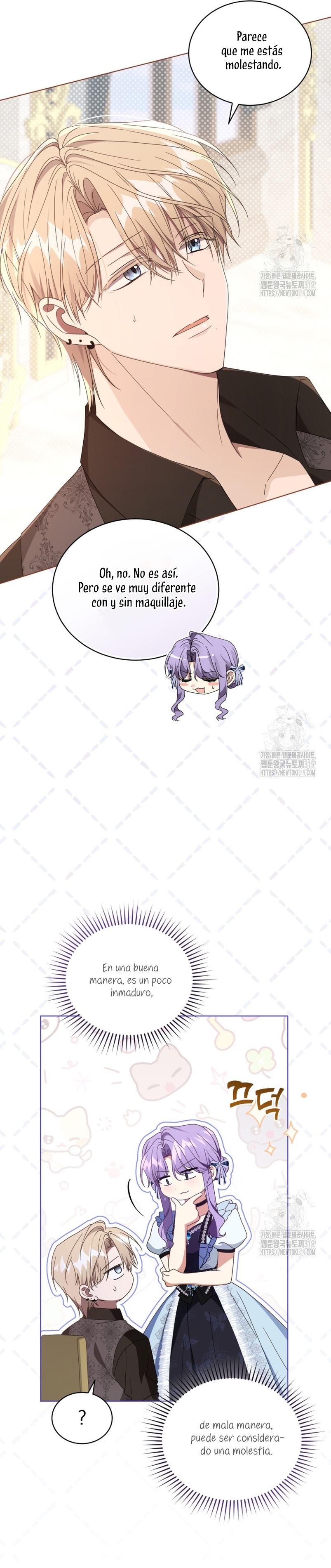 Soy la esposa del segundo protagonista corrompido Capítulo 43 - Página 36