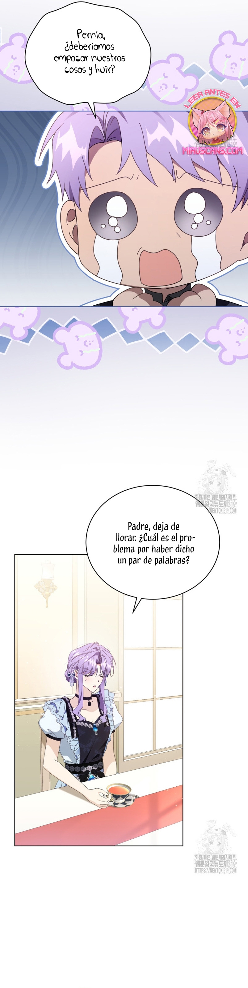 Soy la esposa del segundo protagonista corrompido Capítulo 43 - Página 4