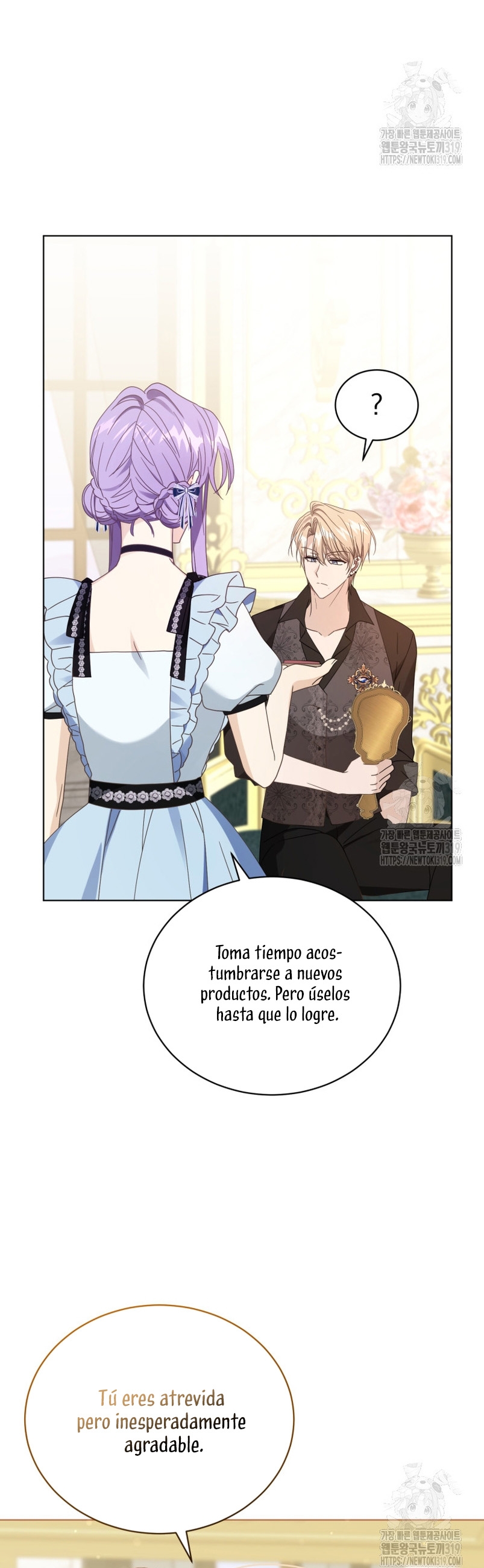 Soy la esposa del segundo protagonista corrompido Capítulo 43 - Página 40