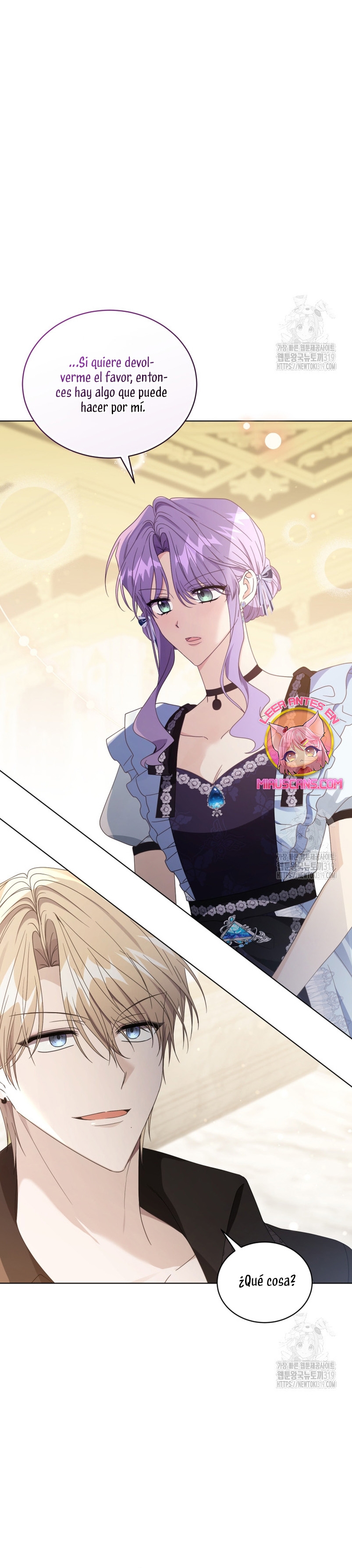 Soy la esposa del segundo protagonista corrompido Capítulo 43 - Página 42