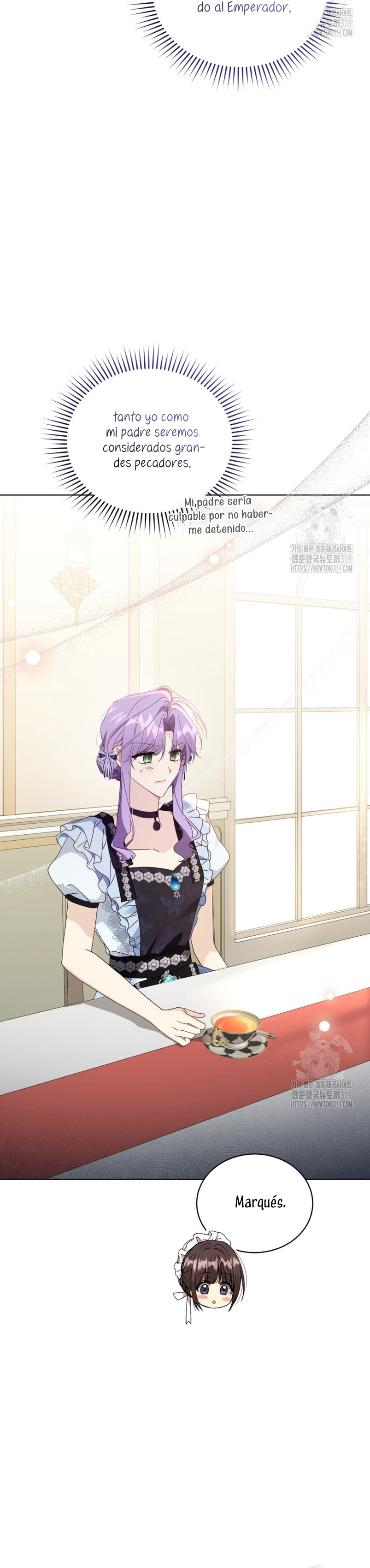 Soy la esposa del segundo protagonista corrompido Capítulo 43 - Página 8