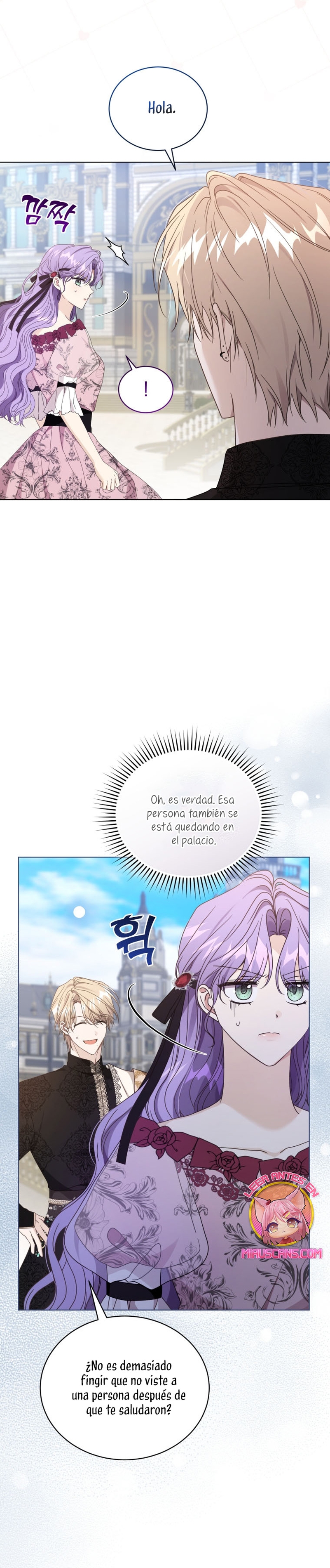 Soy la esposa del segundo protagonista corrompido Capítulo 44 - Página 11