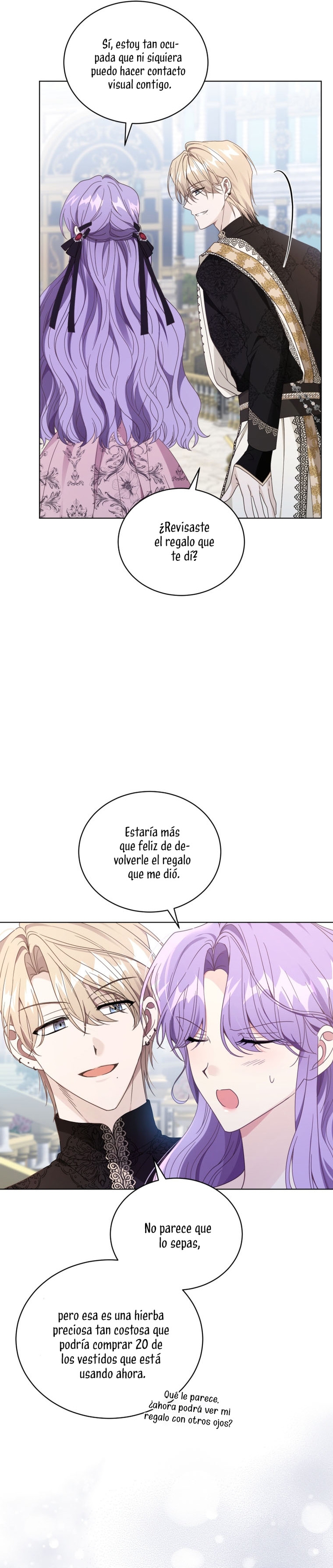 Soy la esposa del segundo protagonista corrompido Capítulo 44 - Página 13