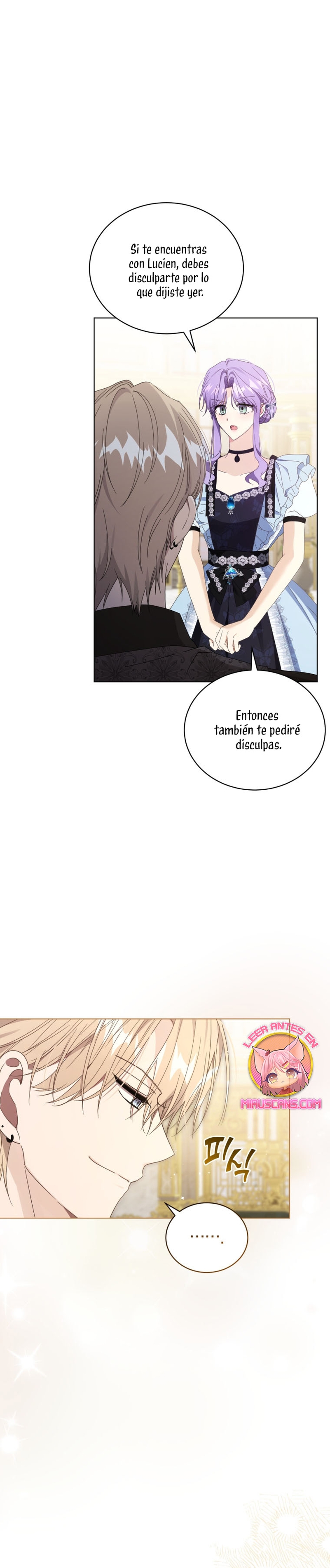 Soy la esposa del segundo protagonista corrompido Capítulo 44 - Página 3