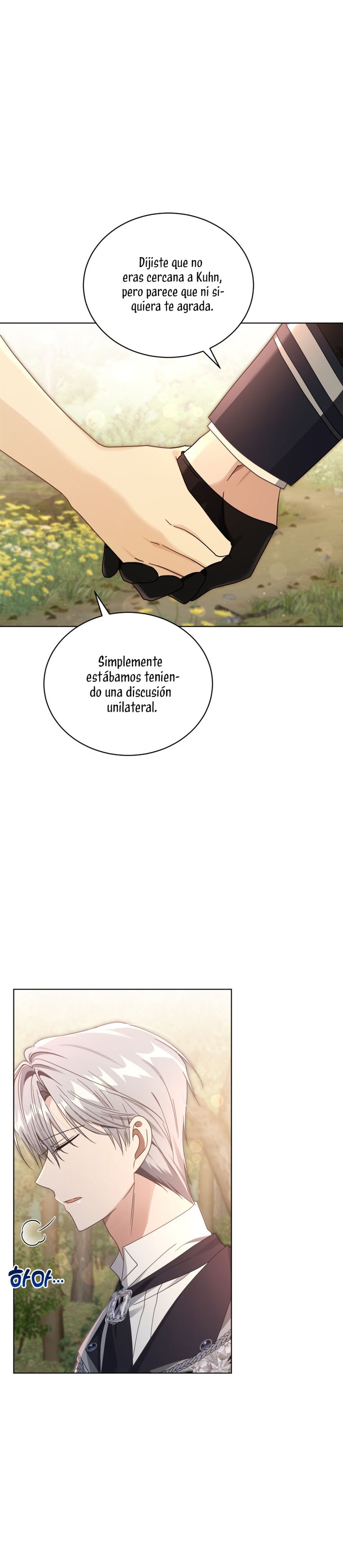 Soy la esposa del segundo protagonista corrompido Capítulo 44 - Página 34