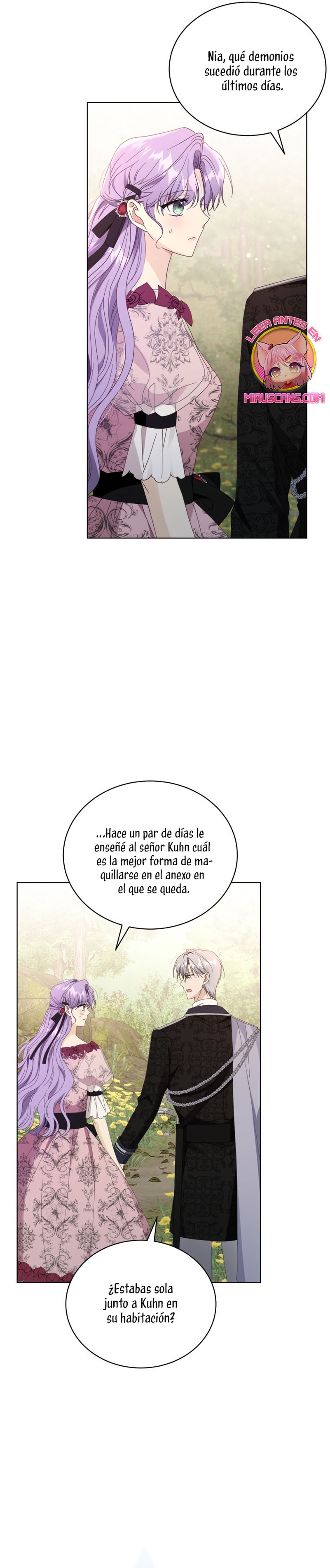 Soy la esposa del segundo protagonista corrompido Capítulo 44 - Página 35