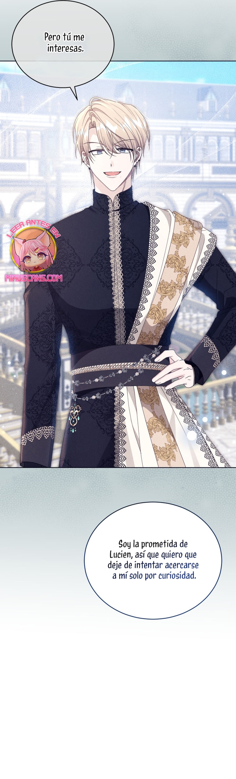 Soy la esposa del segundo protagonista corrompido Capítulo 44 - Página 37