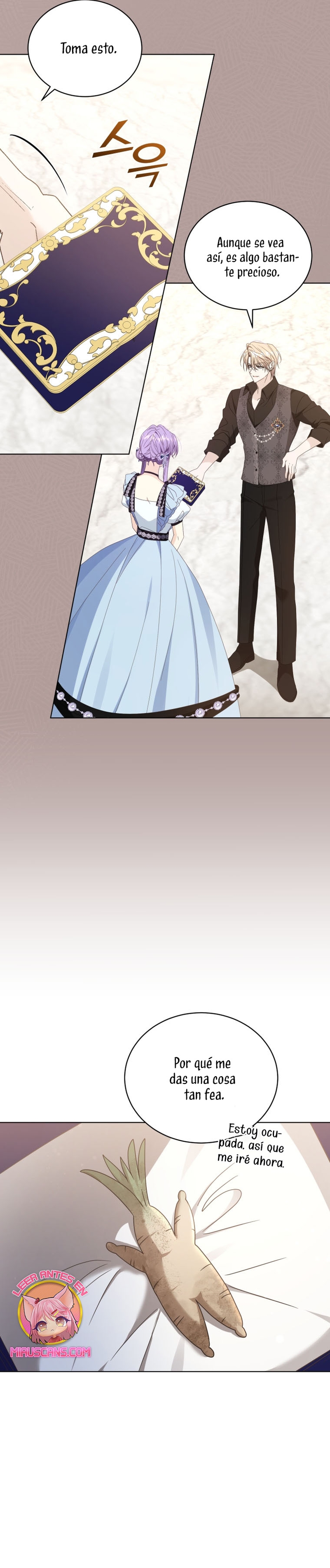 Soy la esposa del segundo protagonista corrompido Capítulo 44 - Página 8