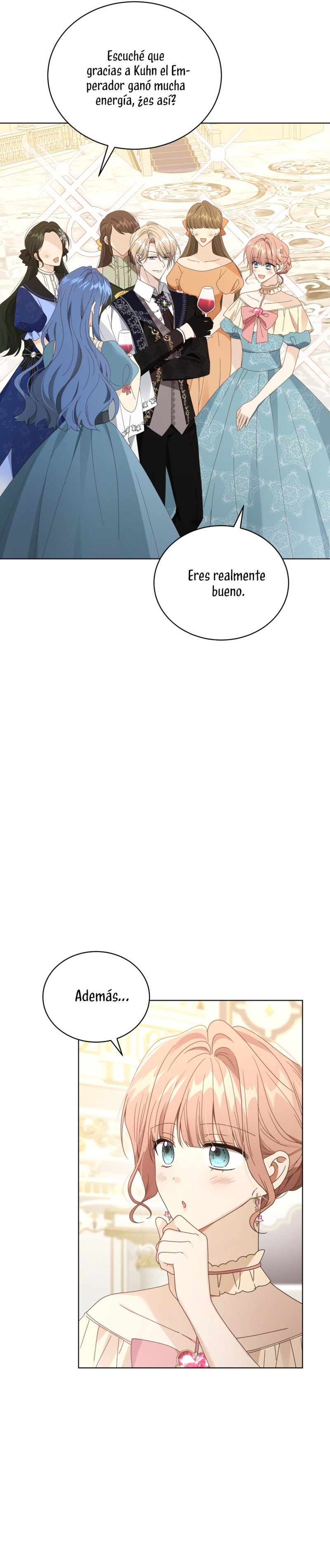 Soy la esposa del segundo protagonista corrompido Capítulo 45 - Página 11