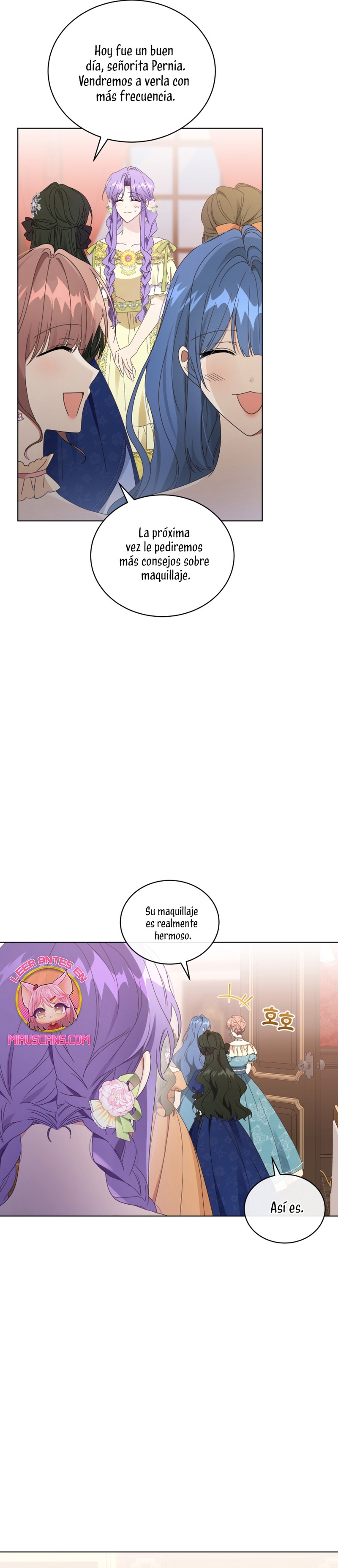 Soy la esposa del segundo protagonista corrompido Capítulo 45 - Página 26