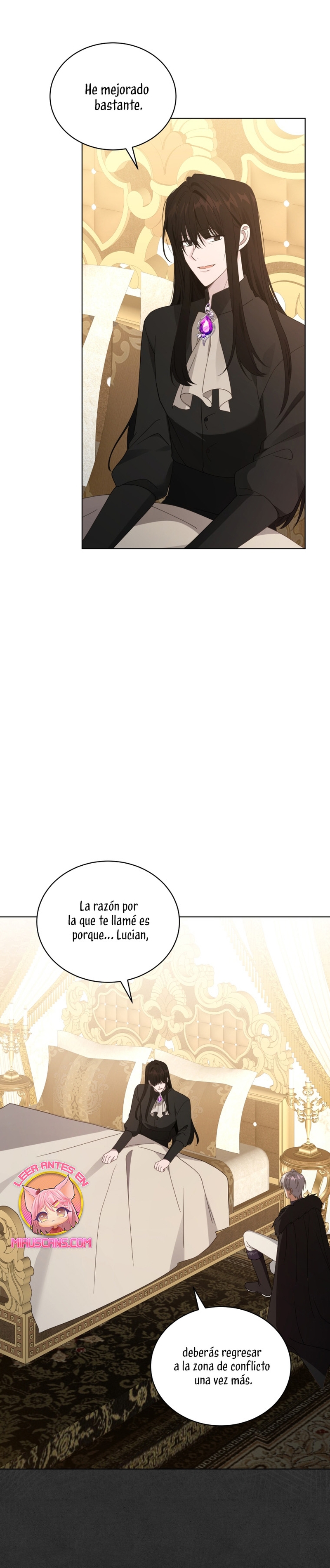 Soy la esposa del segundo protagonista corrompido Capítulo 45 - Página 42