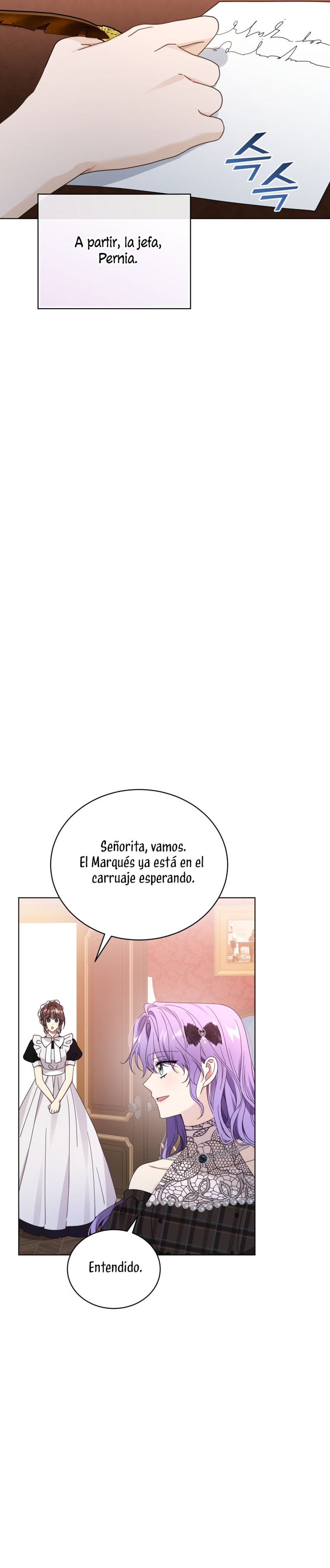 Soy la esposa del segundo protagonista corrompido Capítulo 46 - Página 10