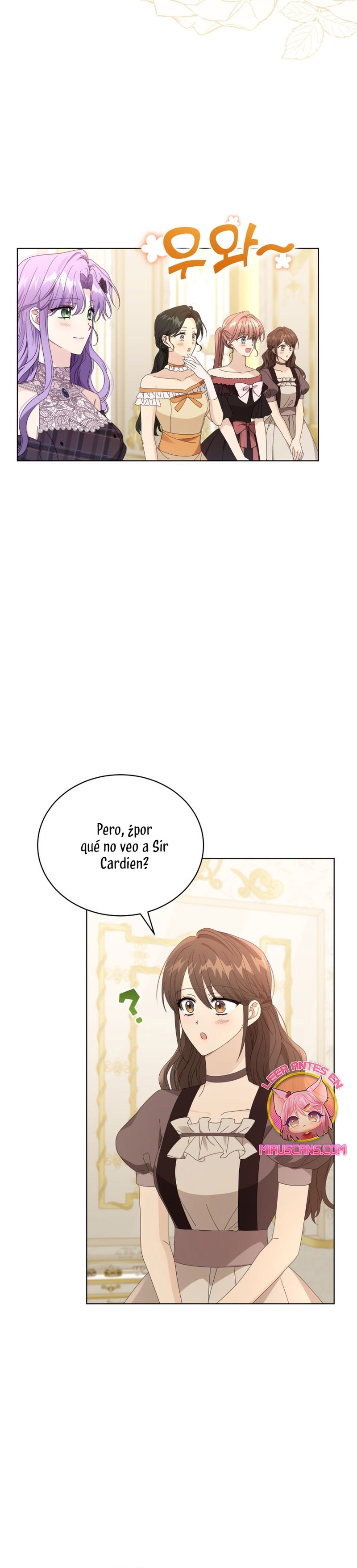 Soy la esposa del segundo protagonista corrompido Capítulo 46 - Página 17