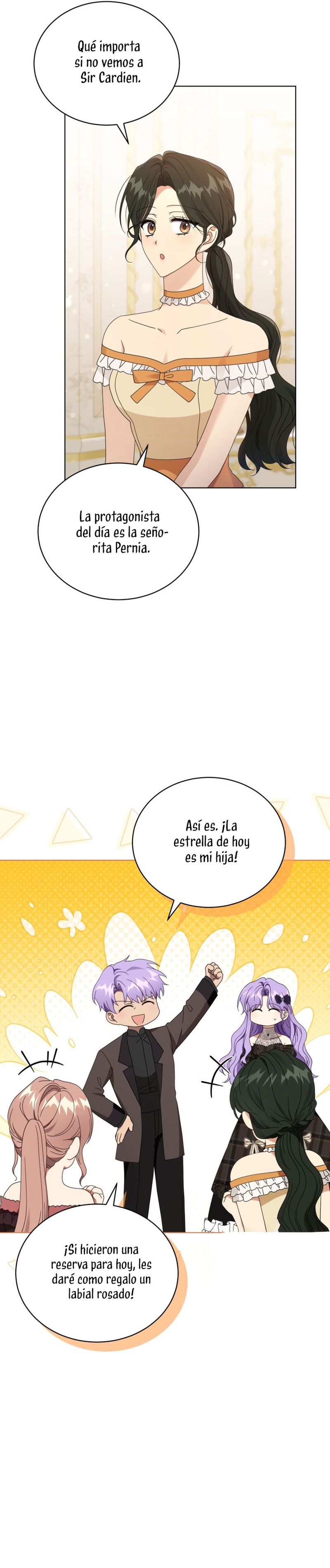 Soy la esposa del segundo protagonista corrompido Capítulo 46 - Página 19