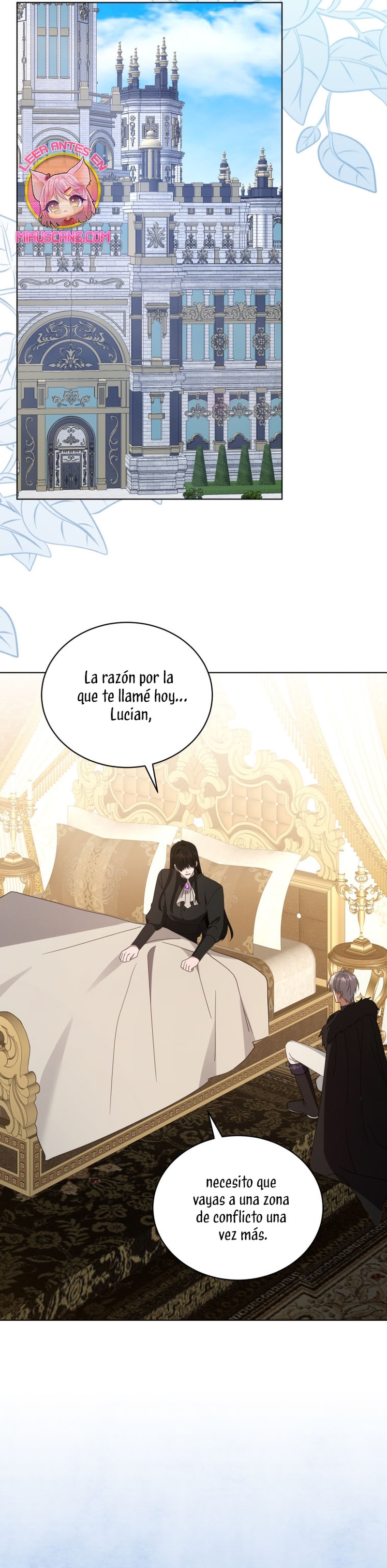 Soy la esposa del segundo protagonista corrompido Capítulo 46 - Página 21