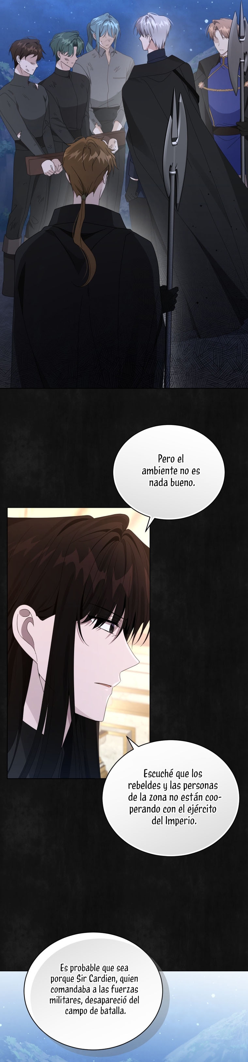 Soy la esposa del segundo protagonista corrompido Capítulo 46 - Página 23