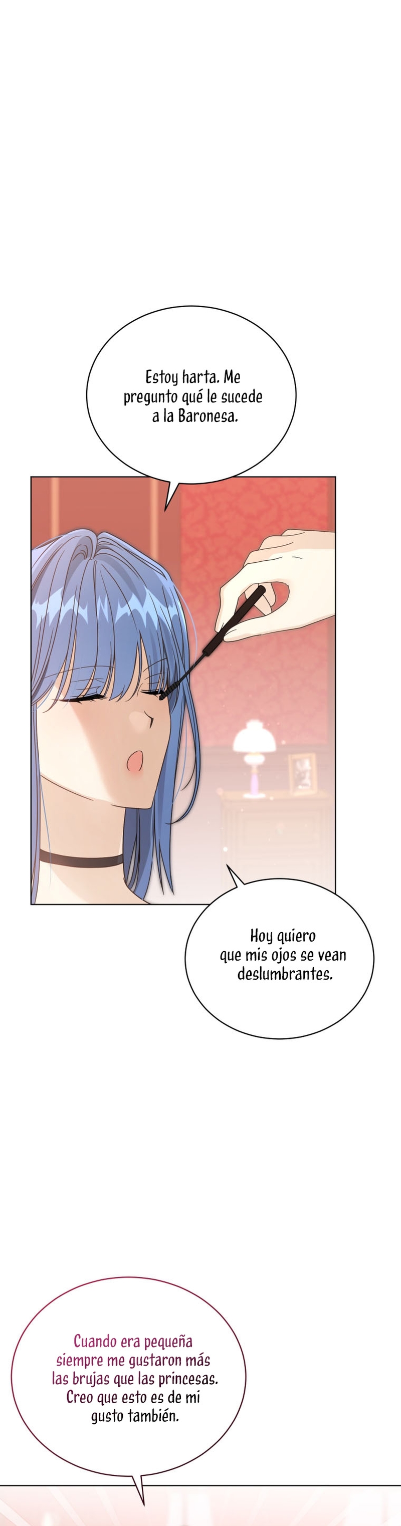 Soy la esposa del segundo protagonista corrompido Capítulo 46 - Página 3